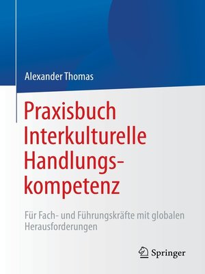 cover image of Praxisbuch Interkulturelle Handlungskompetenz